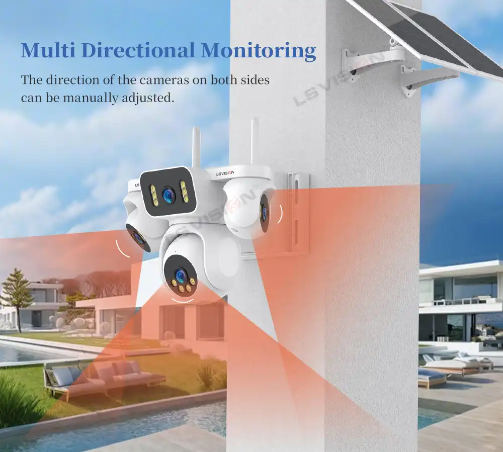 Ls Vision Multi Directional Monitoring Camera Ls Hs10 4g