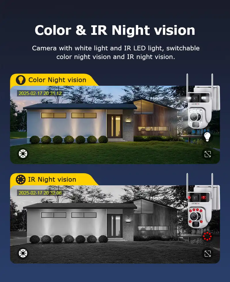 Ls Vision Outdoor Cctv Camera With Night Vision Ls S28 20x