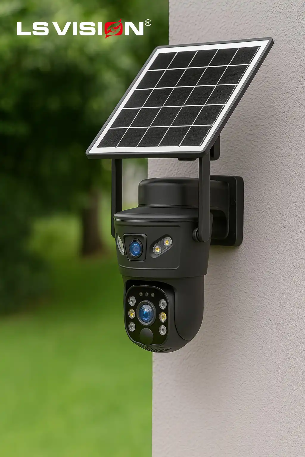 Ls Vision Ptz 4g Solar Camera Ls Cs5