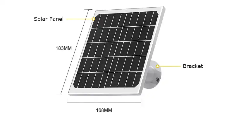Ls Vision Solar Panel For Camera Ls S28 20x