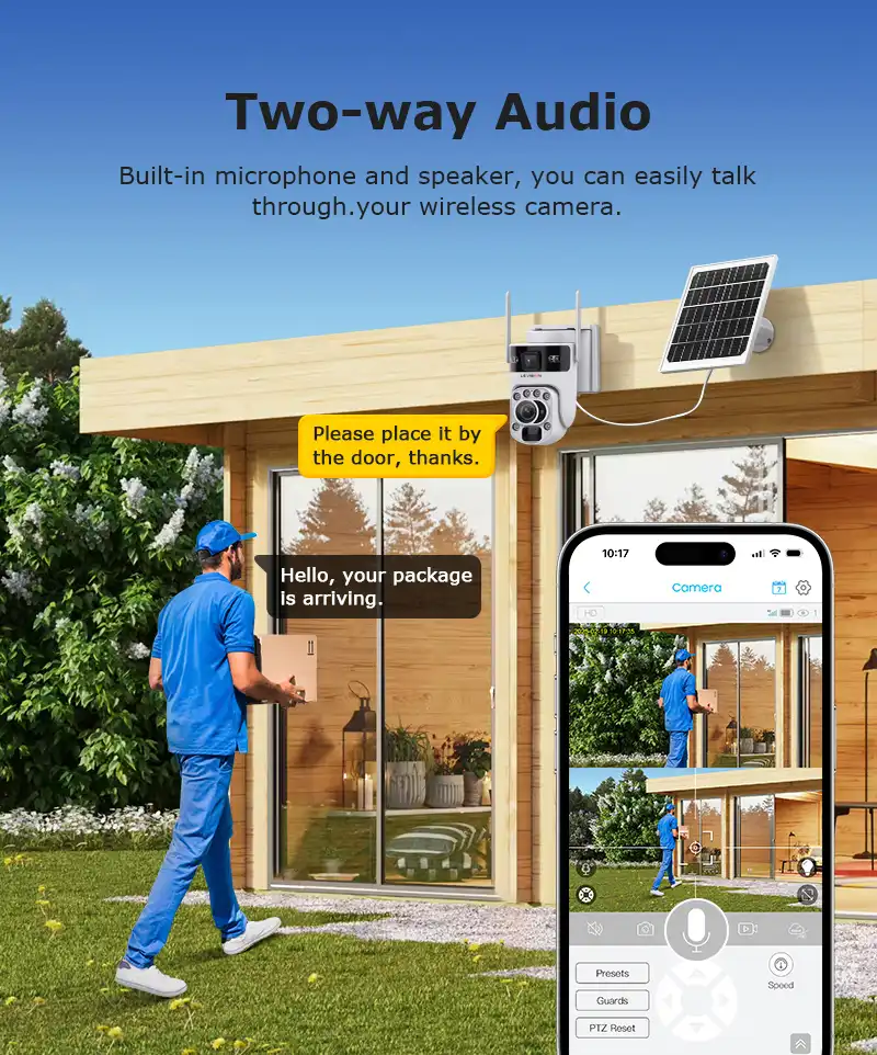Ls Vision Two Way Audio Camera Ls S28 20x