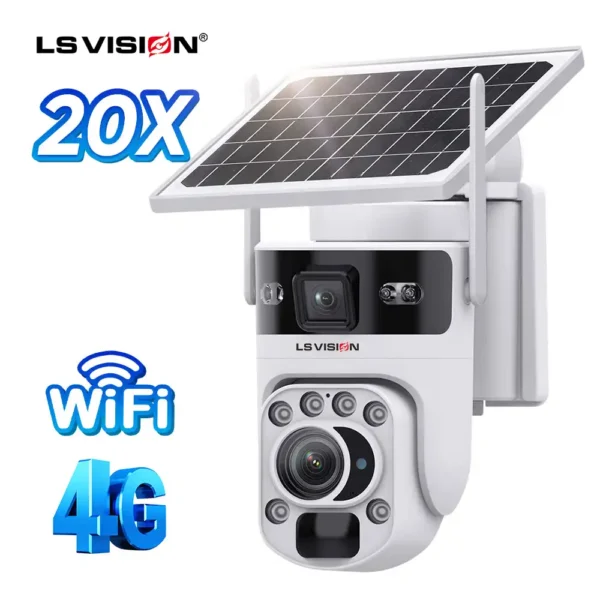 Ls Vision Ubox Solar Video Surveillance Ls S28 20x