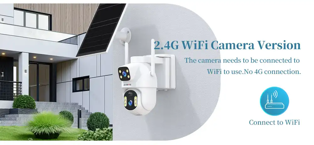 Ls Vision Wifi Solar Camera Ls S27