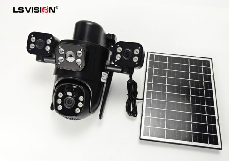 Ls Vision 4g Solar Camera