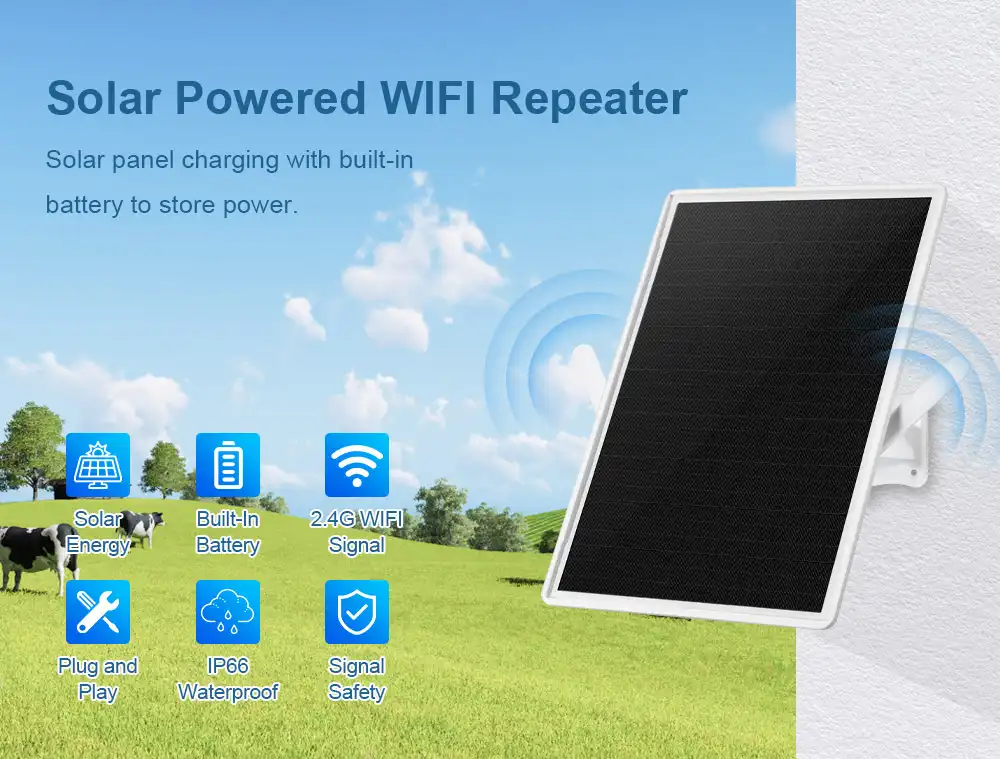 Ls Vision All Features Of Solar Power Wifi Repeater Ls Sr20