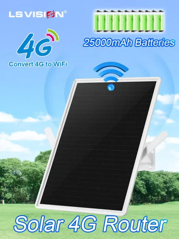 Ls Vision High Power Solar Panels Ls Sr1