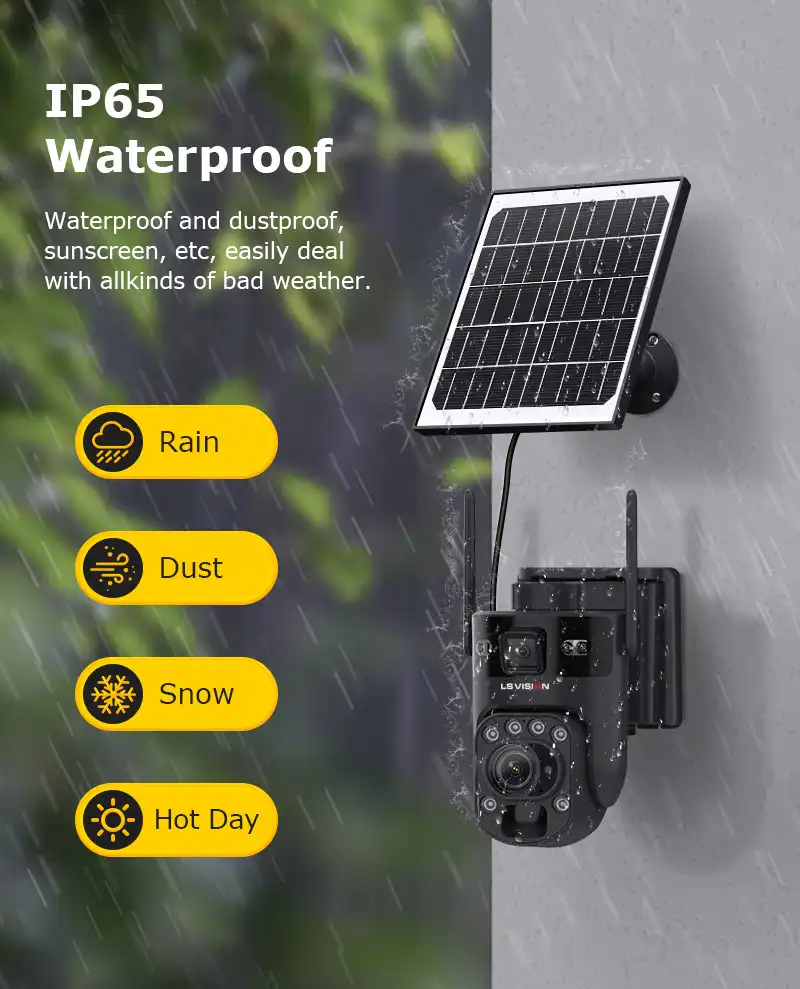 Ls Vision Ip65 Waterproof Outdoor Cctv Camera With Night Vision Ls S28b 20x