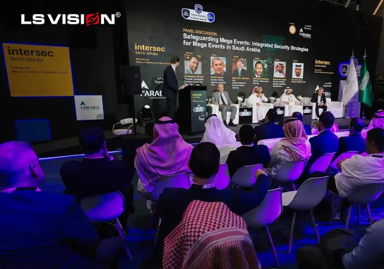 Ls Vision Ksa Intersec Exhibition 2025