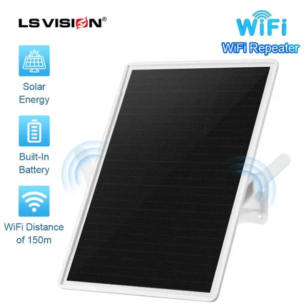 Ls Vision Solar Power Wifi Repeater Ls Sr20