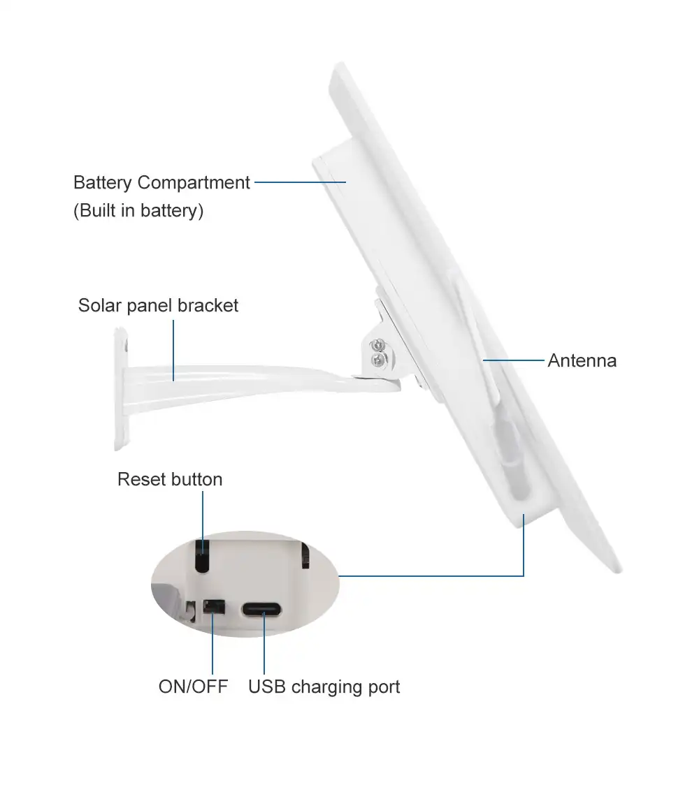 Ls Vision Solar Power Wifi Repeater Structure