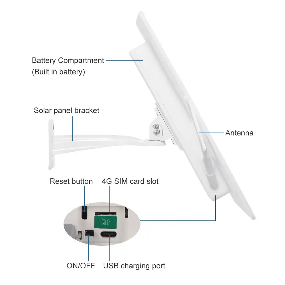 Ls Vision Solar Powered Wifi Repeater Structure Ls Sr1