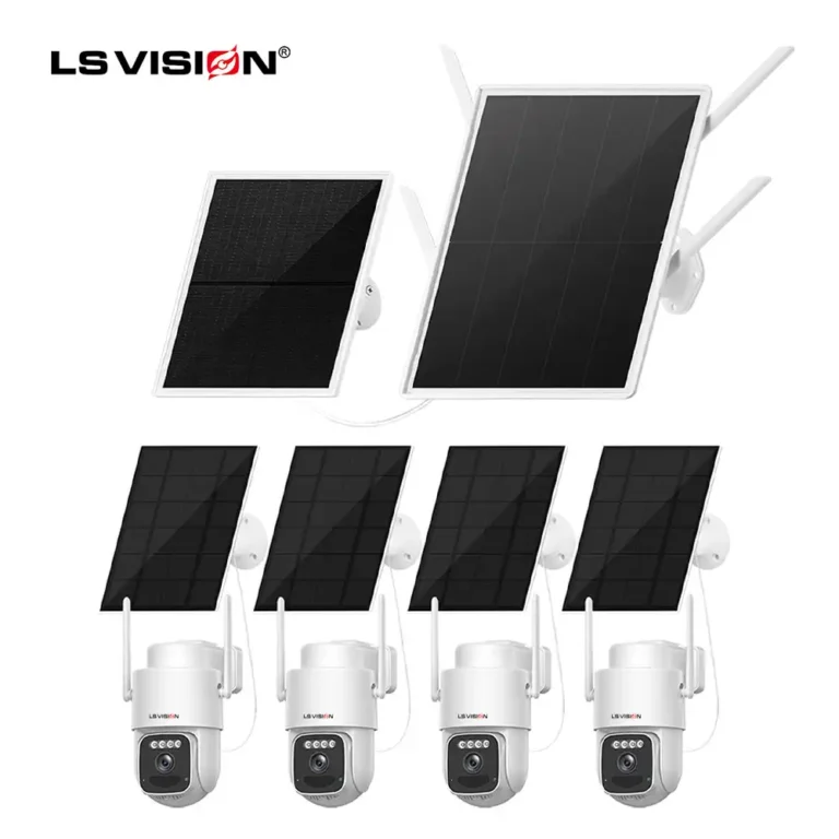 Ls Vision Solar Camera Kits And Accessories