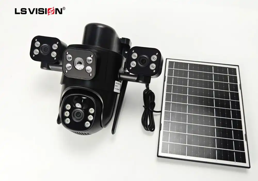 Ls Vision 4g Solar Camera CS6