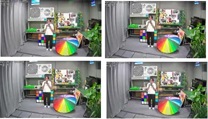 Ls Vision Aov Camera Subjective Test Indoor, Daytime
