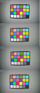 Ls Vision Aov Camera Objective Test (white Balance)