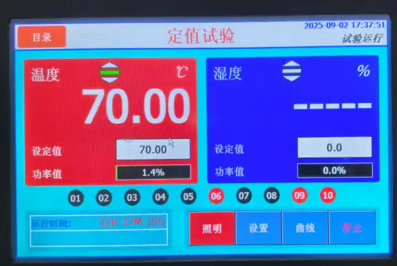 Ls Vision High Temperature Environmental Stability Testing