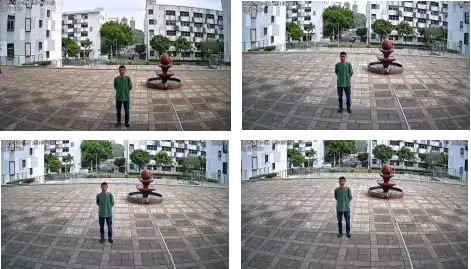 Ls Vision Subjective Test Outdoor During The Day